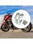 Motosiklet Gideri Yükseltici Montaj Kelepçesi Bmw Için Uygun Bmw R1200RS 2015 - 2016 Gümüş 5