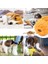 Köpek Diş Fırçası Yıkılmaz Köpek Çiğneme Oyuncak Için Orta Köpekler Ananas Şekilli Sert Köpek Diş Diş Temizleme Çiğnemek Oyuncak (Xs) (Yurt Dışından) 3