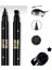 Çift Uçlu Yıldız Desenli Eyeliner 1