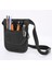 Hemşire Fanny Pack Organizer Torama Tutucu Stetoskoplar Için Kalça Çantası Siyah 3