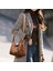 Kadın Omuz Çantası Dayanıklı Rahat Crossbody Çanta Çanta Bayanlar Için Alışveriş Kahverengi 4