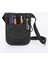 Hemşire Fanny Pack Organizer Torama Tutucu Stetoskoplar Için Kalça Çantası Siyah 5