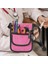 Hemşire Fanny Pack Organizer Torama Tutucu Stetoskoplar Için Kalça Çantası Pembe 4