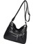 Kadınlar Omuz Çantası Dayanıklı Rahat Crossbody Çanta El Çantası Bayanlar Için Alışveriş Siyah 1