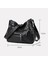 Kadınlar Omuz Çantası Dayanıklı Rahat Crossbody Çanta El Çantası Bayanlar Için Alışveriş Siyah 4