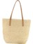 Kadın Straw Bag Alışveriş Seyahat Çantası Yaz Lady Çanta Tatil Günlük Bej(Yurt Dışından) 2