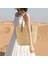 Kadın Straw Bag Alışveriş Seyahat Çantası Yaz Lady Çanta Tatil Günlük Bej(Yurt Dışından) 4