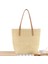 Kadın Straw Bag Alışveriş Seyahat Çantası Yaz Lady Çanta Tatil Günlük Bej(Yurt Dışından) 5