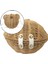 Kadınlar Straw Crossbody Çanta Sevimli Rattan Sepet Çantası Çantalar Çanta Fotoğraf Props 4