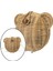 Kadınlar Straw Crossbody Çanta Sevimli Rattan Sepet Çantası Çantalar Çanta Fotoğraf Props 5