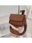 Makyaj Kahverengi Için Omuz Çantası Crossbody Çanta Çantaları 2