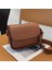 Makyaj Kahverengi Için Omuz Çantası Crossbody Çanta Çantaları 4