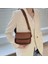 Makyaj Kahverengi Için Omuz Çantası Crossbody Çanta Çantaları 5