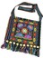Bohemian Moda Omuz Çantası Sling Crossbody Çanta Parti Alışverişi Için Mavi 28.5cm 1