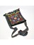 Bohemian Moda Omuz Çantası Sling Crossbody Çanta Parti Alışverişi Için Mavi 28.5cm 5