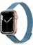 Apple Watch 4 5 6 7 8 Ultra 42MM 44MM 45MM Slim Metal Hasır Kordon 1