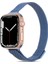 Apple Watch 4 5 6 7 8 Ultra 42MM 44MM 45MM Slim Metal Hasır Kordon 1