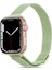 Apple Watch 4 5 6 7 8 Ultra 42MM 44MM 45MM Slim Metal Hasır Kordon 1