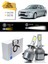 Opel Vectra Uzun Far Kısa Far LED Xenon Şimşek Etkili 1996-1999 Arası 1