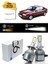 Opel Vectra Uzun Far Kısa Far Şimşek Etkili LED Xenon 1996 Öncesi 1