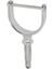 Yeni Paslanmaz Çelik Yat 1-7 / 8 "deniz Tekne Gümüş Için Oarlock Sıra Kilidi (Yurt Dışından) 4