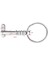 Tekne Bimini Üst Bahar Yüklü Quickrelease Pin 1/4 "paslanmaz Çelik W / Çekin (Yurt Dışından) 2