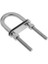 U-Bolt U-Braketi 304 Paslanmaz Çelik U-Bolt Dişli Braketi M8X120 (Yurt Dışından) 1