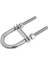 U-Bolt U-Braketi 304 Paslanmaz Çelik U-Bolt Dişli Braketi M8X120 (Yurt Dışından) 4