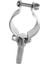 Oarlock Üzerinde 2x Kelepçe 1/2 "soket Tekne Balıkçılık Kelepçesi Üzerinde Oar Kilidi Gümüş (Yurt Dışından) 3