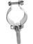 Oarlock Üzerinde 2x Kelepçe 1/2 "soket Tekne Balıkçılık Kelepçesi Üzerinde Oar Kilidi Gümüş (Yurt Dışından) 4
