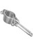 Oarlock Üzerinde 2x Kelepçe 1/2 "soket Tekne Balıkçılık Kelepçesi Üzerinde Oar Kilidi Gümüş (Yurt Dışından) 5