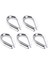 304 Paslanmaz Çelik 3/8 "çaplı Tel Halat Kablosu Yüksükler Arma 5 Set (Yurt Dışından) 1