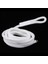 Beyaz Tekne Çizgileri 1/4 Inç x 5 Ft Tampon Kamçı Halat Yerleştirme (Yurt Dışından) 3