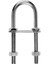 2 Adet Yay Stern Göz U Bolt 5/16 "8mm Paslanmaz Çelik Tekne Deniz (Yurt Dışından) 5