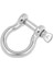 Kelepçe Paslanmaz Çelik Çapa Kelepçe Yuvarlak Kelepçe - M10 10MM (Yurt Dışından) 4