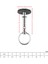 Tekne 316 Paslanmaz Çelik Yüzük Hatch Kapak Çekme Kaldırıcı 1-1 / 4 "deniz Donanımı (Yurt Dışından) 3
