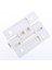 Tekne Rv Kabin Kapı Hatch Kabine Plastik Deniz Poposu Menteşeleri 56X43MM Beyaz (Yurt Dışından) 4