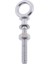 304 Paslanmaz Çelik Tekne Dişli Kaldırma Göz Cıvata Halka Kravat Aşağı M4 x 40MM (Yurt Dışından) 1