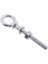 304 Paslanmaz Çelik Tekne Dişli Kaldırma Göz Cıvata Halka Kravat Aşağı M4 x 40MM (Yurt Dışından) 4