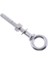 304 Paslanmaz Çelik Tekne Dişli Kaldırma Göz Cıvata Halka Kravat Aşağı M4 x 40MM (Yurt Dışından) 5