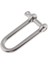 Tekne Deniz 304 Paslanmaz Çelik 1/4 "d Vida Pimi ile Halka Kelepçe (Yurt Dışından) 1