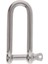 Tekne Deniz 304 Paslanmaz Çelik 1/4 "d Vida Pimi ile Halka Kelepçe (Yurt Dışından) 2