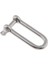 Tekne Deniz 304 Paslanmaz Çelik 1/4 "d Vida Pimi ile Halka Kelepçe (Yurt Dışından) 4