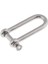Tekne Deniz 304 Paslanmaz Çelik 1/4 "d Vida Pimi ile Halka Kelepçe (Yurt Dışından) 5