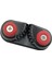 2x Kayık Cam Cleat Tekne Dinghy Alüminyum Kam Cleats Hızlı Giriş Halat Cleats (Yurt Dışından) 2