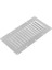 228X127MM Hava Firar Dikey Tekne Rouvered Havalandırma - Deniz Paslanmaz Çelik (Yurt Dışından) 1