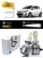 Opel Corsa D Uzun Far LED Xenon Şimşek Etkili 1