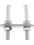 316 Deniz Sınıfı Tekne Aksesuarları Paslanmaz Çelik U-Bolt 7 * 80MM U Vida (Yurt Dışından) 4
