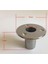2 Adet 90 ° Paslanmaz Ağır Flush Dağı Tekne El Demiryolu Uydurma 25MM 1 '' (Yurt Dışından) 2