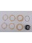 Jabsco 18948-0001 Sherwood Için Su Pompası Çark ve Conta Seti 10615K (Yurt Dışından) 5
